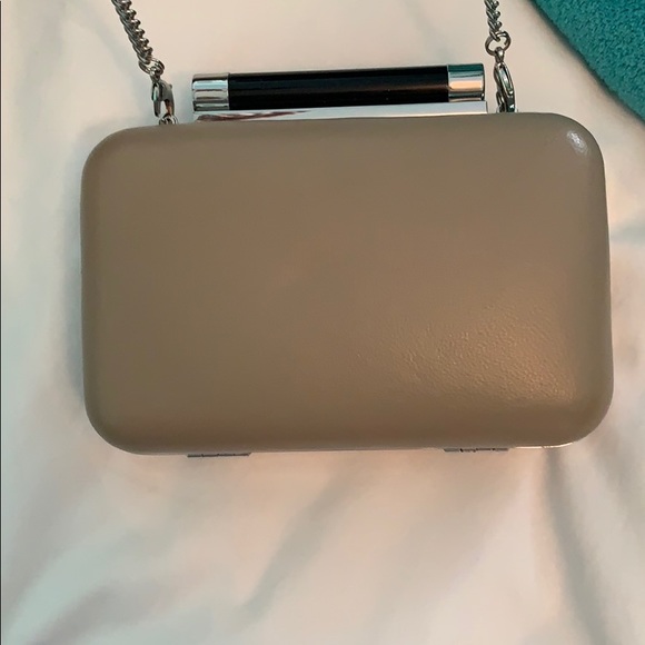 DVF crystal encrusted clutch - Picture 4 of 5